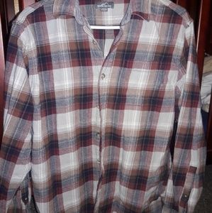 Long sleeve Eddie Bauer flannel